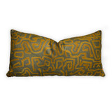 Design Legacy by Kelly O'Neal Kuba Earth Small Scale Pillow 