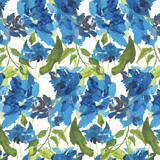 Mia Malcom Floribunda By MM in Original on Bone Cotton