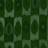 Michelle Nussbaumer Sheereen-am in Verde on Bone Cotton Swatch