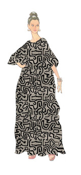 Design Legacy by Kelly O'Neal Kuba Caftan 