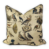 Design Legacy by Kelly O'Neal Kelly O'Neal "Birds" Pillow 