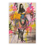 Kelly O'Neal Señora Unframed