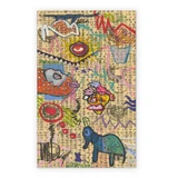 Kelly O'Neal Escape to Lascaux II Unframed