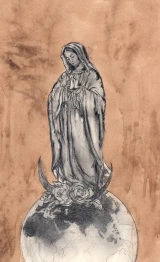 Kelly O'Neal Icon Series - Virgin of Guadalupe