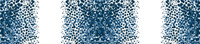 Array Small in Indigo on Legacy Cotton Fabric Swatch Memo - Denise McGaha Collection