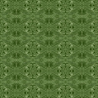 Beverly in Verde on Legacy Cotton Fabric Swatch Memo - Michelle Nussbaumer Collection