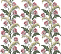Althea in Muted on Bone Cotton Fabric by the Yard - Michelle Nussbaumer Collection