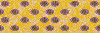 Cape Dove Small in Canary on Bone Cotton Fabric by the Yard - Michelle Nussbaumer Collection