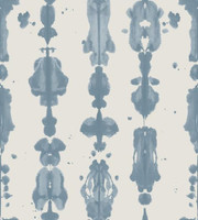 Michelle Nussbaumer Totem In Sky On Bone Cotton