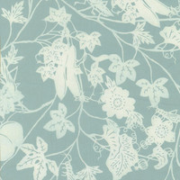 Design Legacy by Kelly O'Neal Vinings In Ocean On Bone Cotton