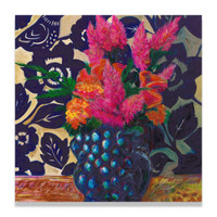 Kelly O'Neal Still Life with Wallflowers 