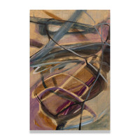 Kelly O'Neal Abstract on Antique 7 