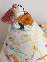 Moves Multi Pillow With Tassels