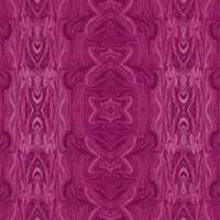 Design Legacy by Kelly O'Neal Wilde in Raspberry on Natural Linen