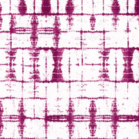 Design Legacy by Kelly O'Neal Hendrix in Raspberry on Natural Linen Swatch