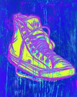 Sneaker Cobalt