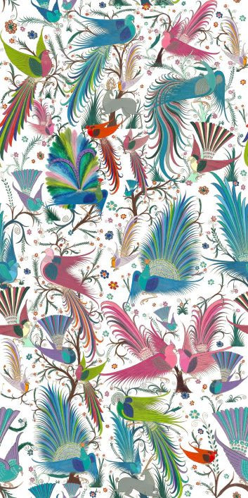 K.ONEAL | Oaxaca in Multi on Natural Linen Design Legacy by Kelly