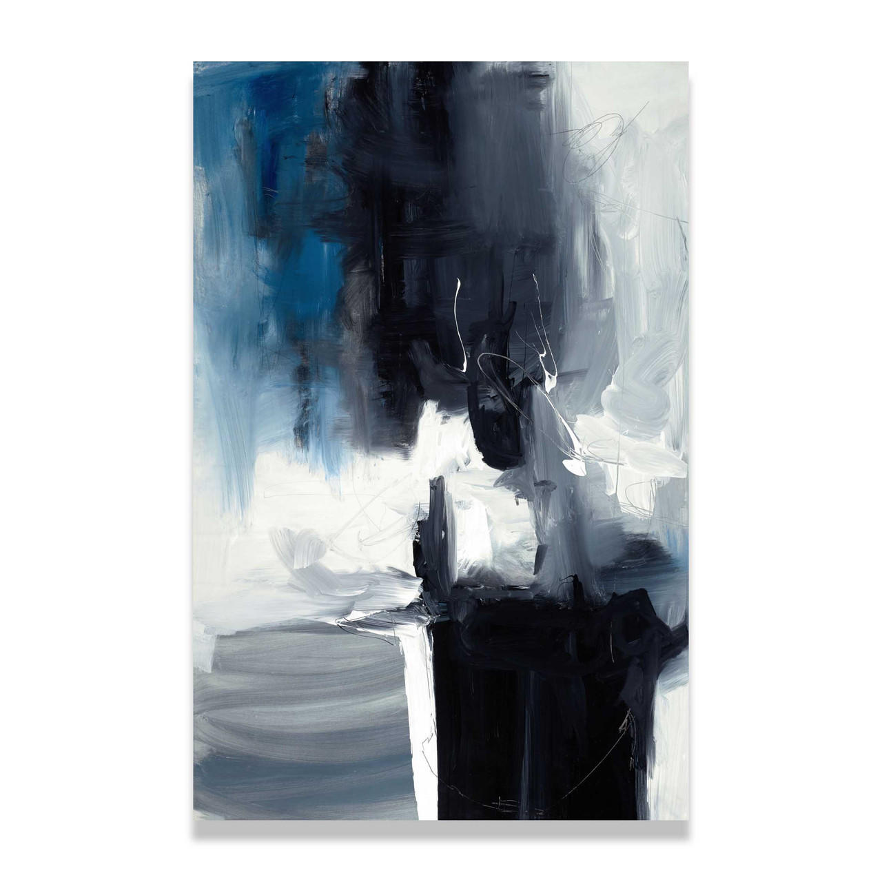 K.ONEAL | Le Mur (The Wall) Giclee by Kelly O'Neal