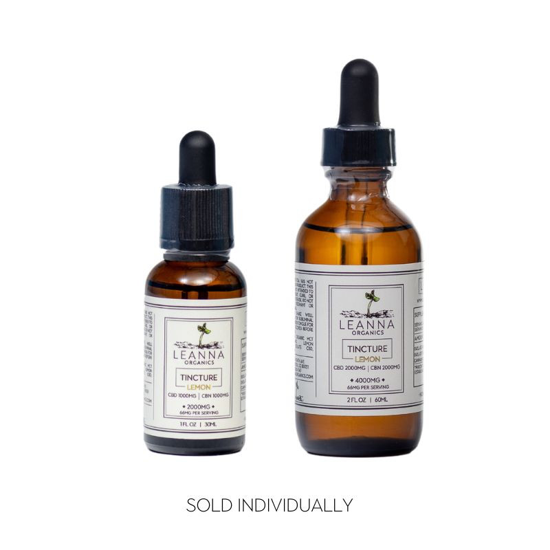 CBD & CBN Oil - Ultimate Relaxation and Rest Support