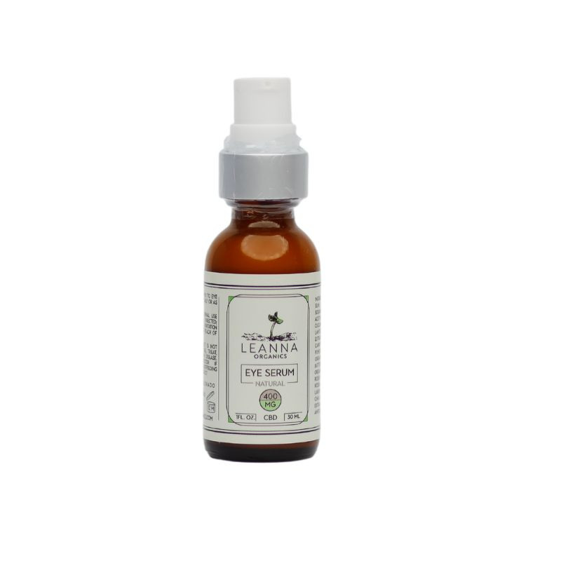 CBD Eye Serum | Leanna Organics |