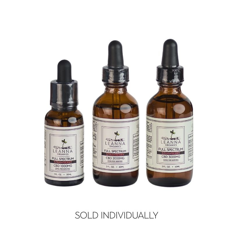 Full Spectrum CBD oil | Leanna Organics |