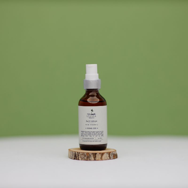 CBD Face Serum | Westminster CO | Leanna Organics
