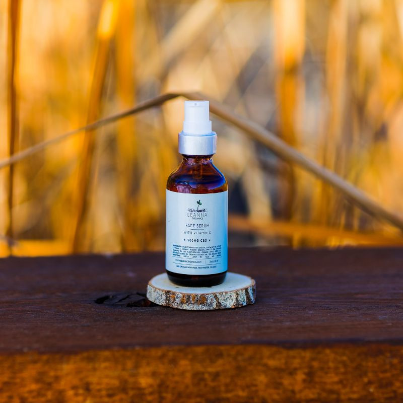 CBD Face Serum | Westminster CO | Leanna Organics