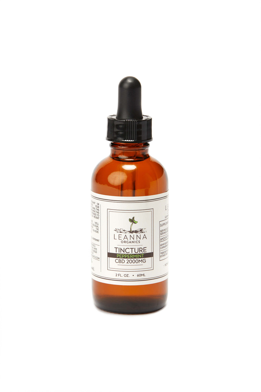 CBDオイル CBG・CBD Oil 12% Hakka Mint 2400mg