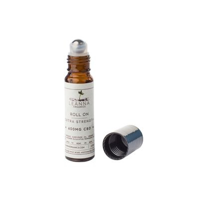 CBD Roll-On, Potent, Precision CBD Roll-Ons for Travel