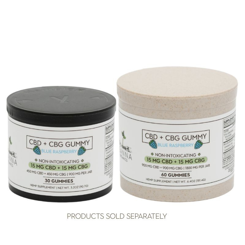 CBD & CBG Gummies | Vegan, Organic, Non-Intoxicating | Leanna Organics