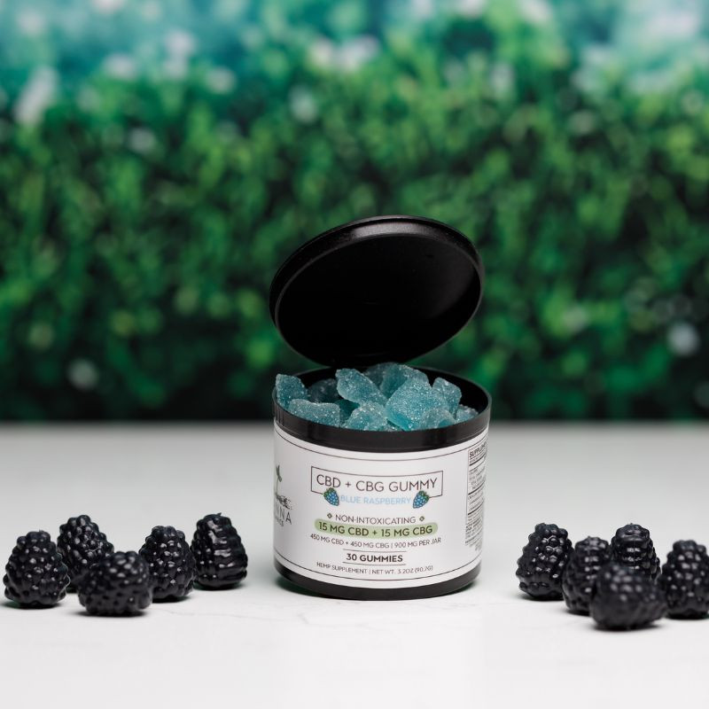 CBD & CBG Gummies | Vegan, Organic, Non-Intoxicating | Leanna Organics