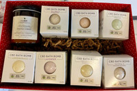 CBD Bath Bomb Holiday Gift Box