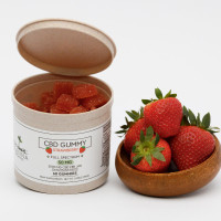 Strawberry Full Spectrum CBD gummies