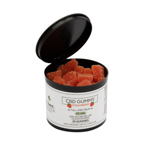 Strawberry Full Spectrum CBD gummies