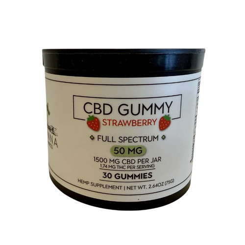full spectrum CBD gummy