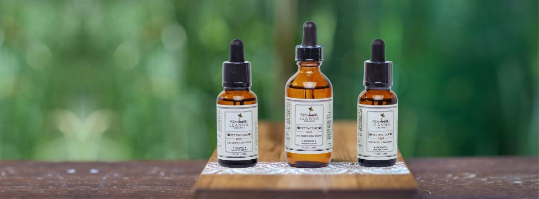 CBG Oil for Pets