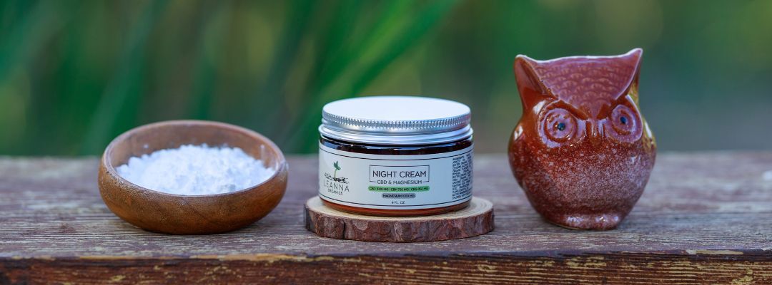 CBD and Magnesium Cream