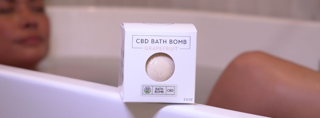 CBD BATH BOMBS