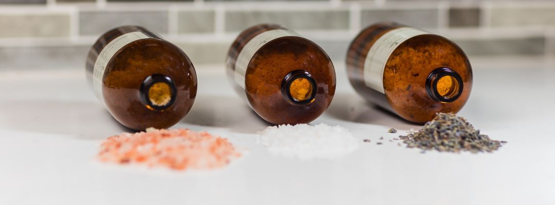 CBD BATH SALTS