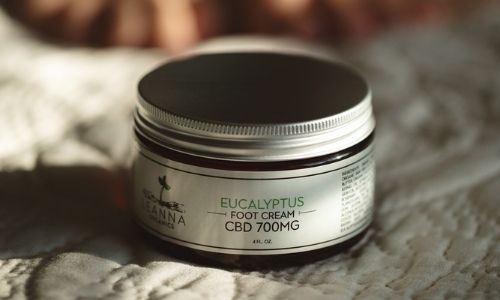 CBD foot cream image