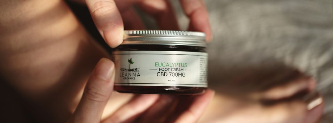CBD Foot cream