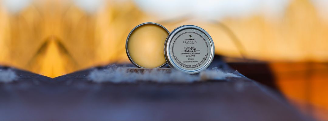CBD FOR PAIN CBD SALVE