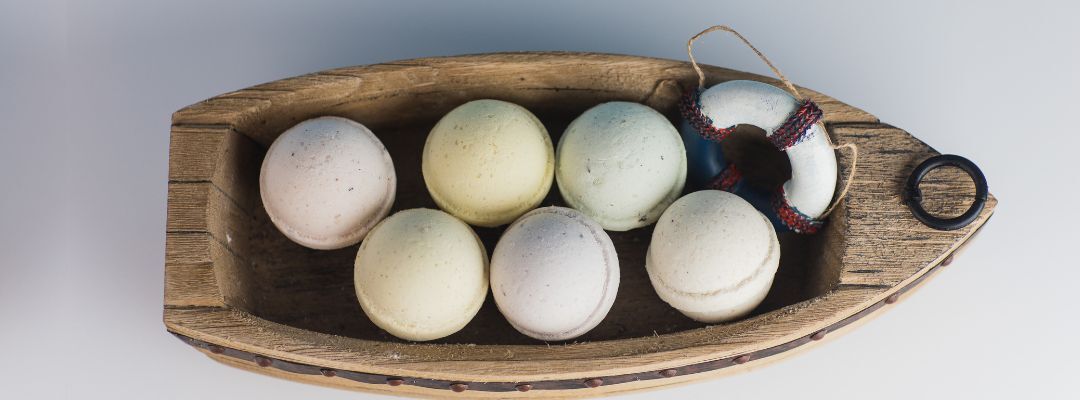 cbd BATH BOMBS