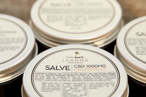 CBD for Wellness 1000mg Salve