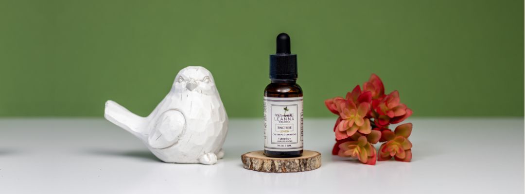 Isolate based CBN oil