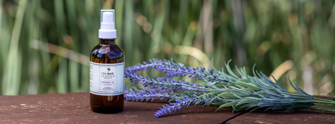 CBD MASSAGE OIL