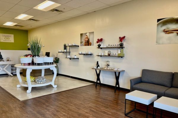 Leanna Organics CBD store