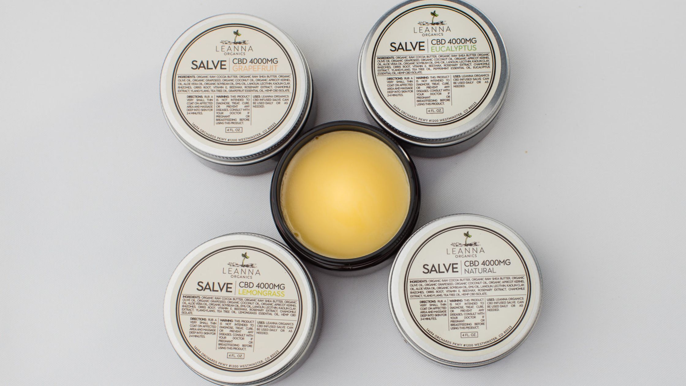 CBD Salve Banner