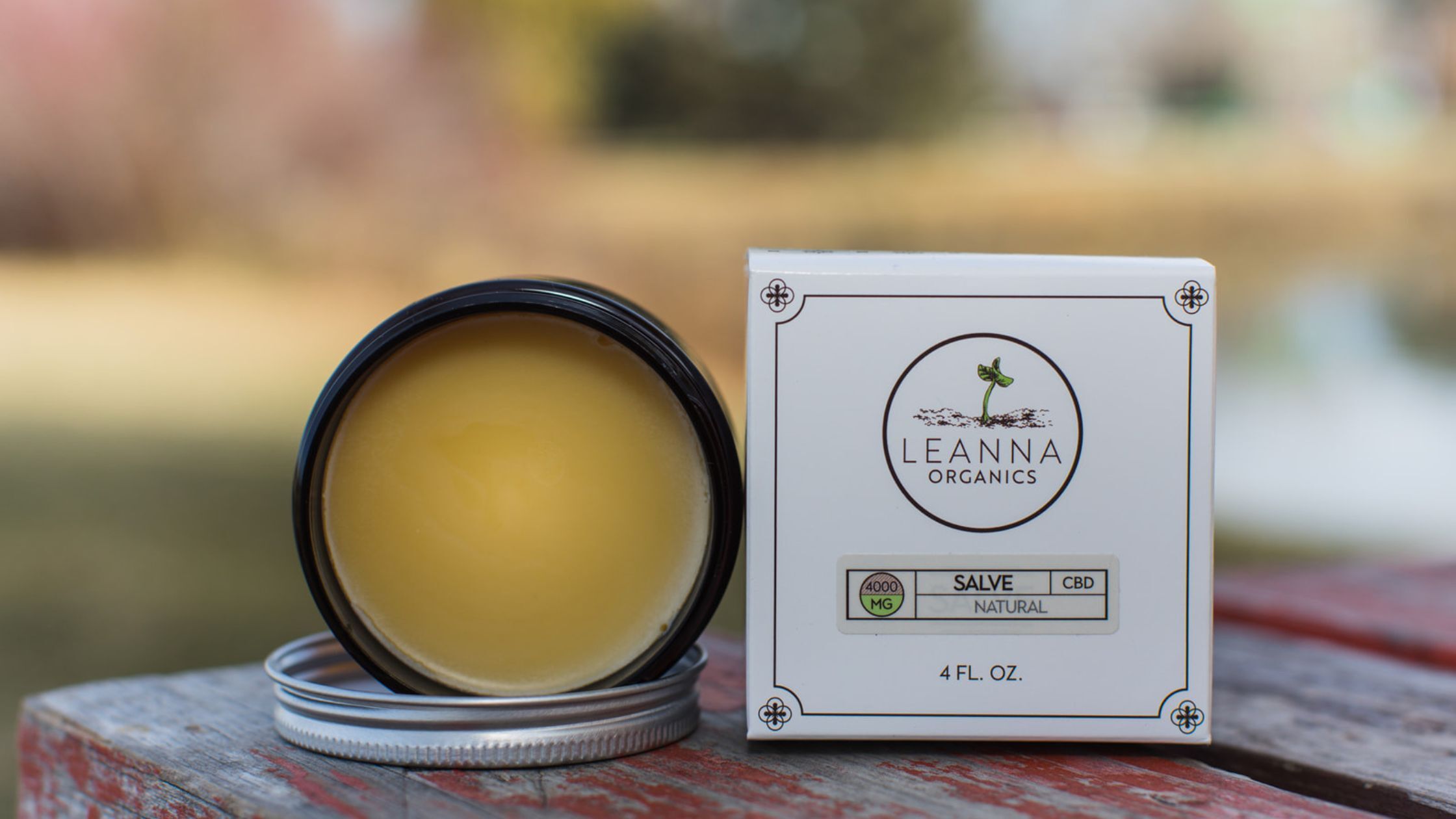 CBD Salve vs CBD Capsules Banner