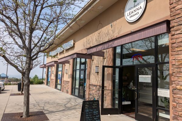 Leanna Organics CBD store
